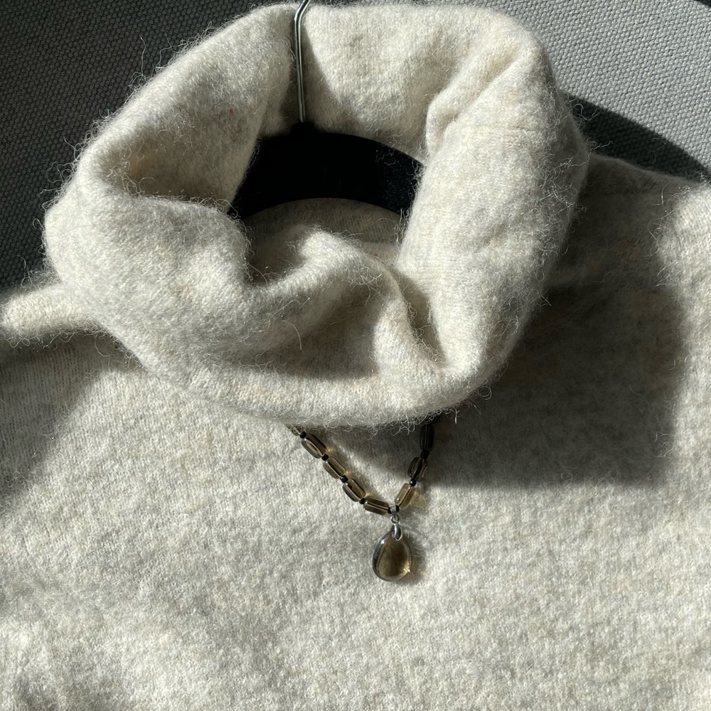 Brown Gemstone Necklace